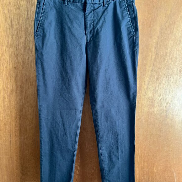 Banana Republic Slim Lived-In Chino - Men's 34x32 - Flint Gray - Picture 2 of 11